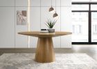 Jasper Driftwood Finish 47" Wide Contemporary Round Dining Table