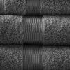 100% Egyptian Cotton 6 Piece Towel Set