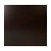 Contemporary Counter Height Table with Shelf Espresso Finish Wooden Dining Furniture 1pc Kitchen Table