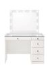 Morgan - Vanity Base - White