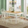 Autumn Lane Windsor Solid Wood Dining Chairs, Set of 2
