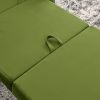 Sofa Bed Chair 2-in-1 Convertible Chair Bed, Lounger Sleeper Chair for Small Space with One Pillow, Velvet