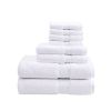 100% Cotton 8 Piece Antimicrobial Towel Set